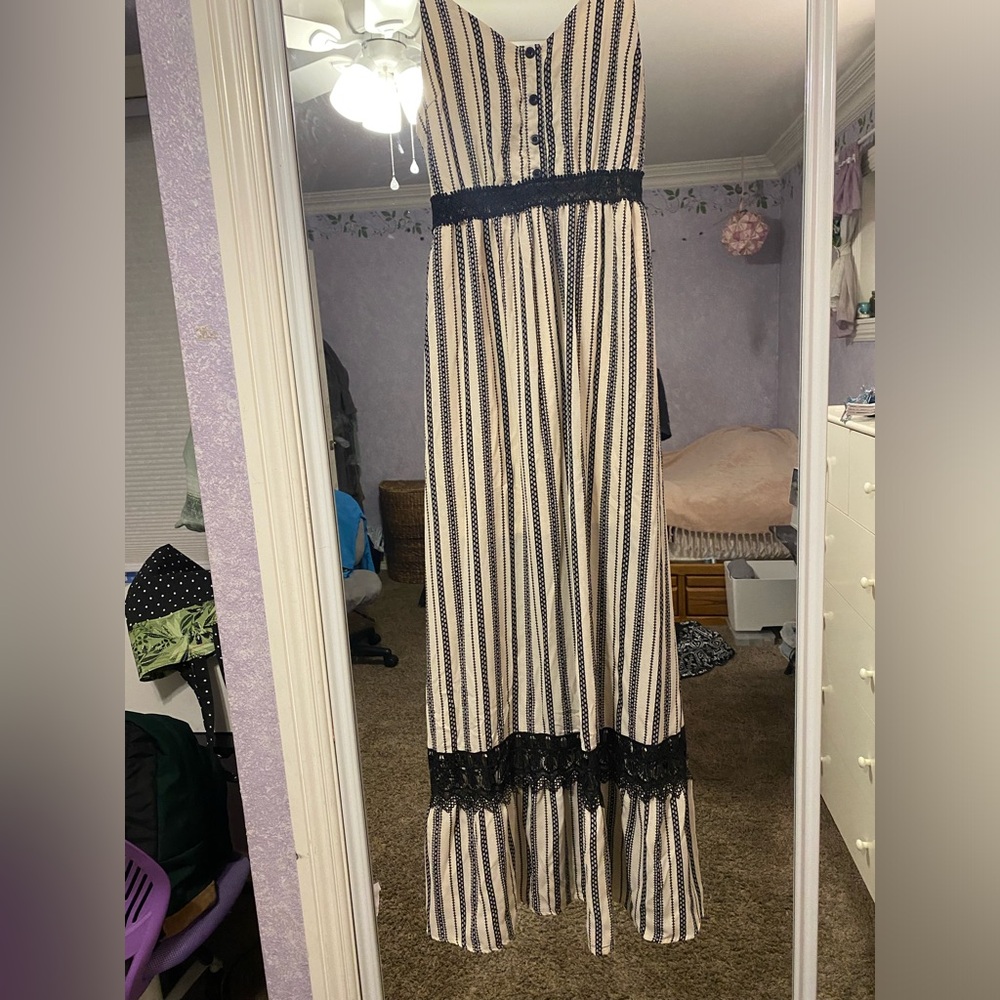 Vintage elegant classy dress